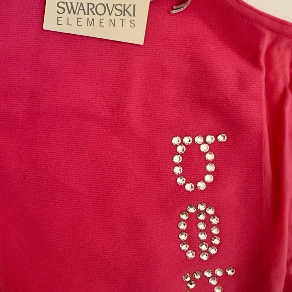 bebe Pink Tank Top - Picture 2 of 3